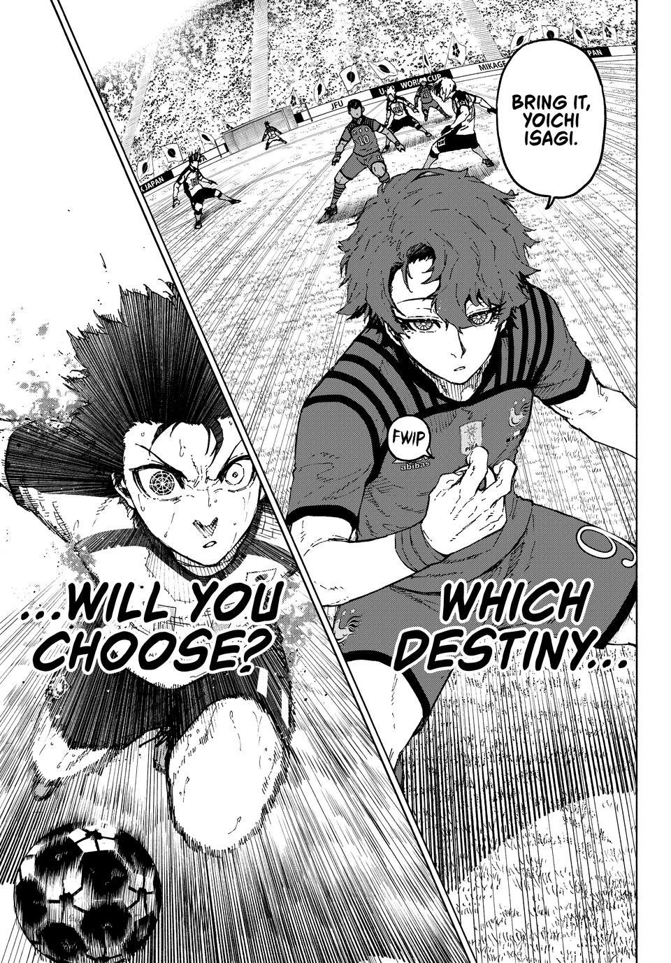Blue Lock chapter 345 page 3