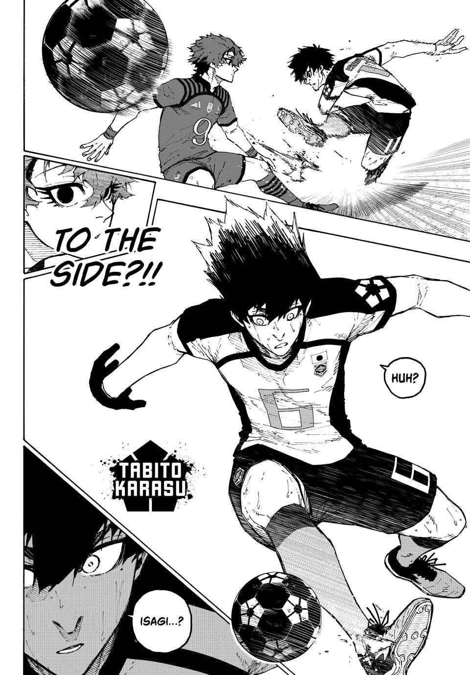 Blue Lock chapter 345 page 4