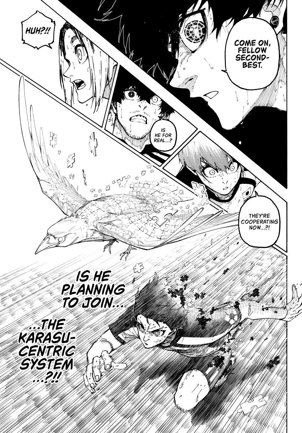 Blue Lock chapter 345 page 5