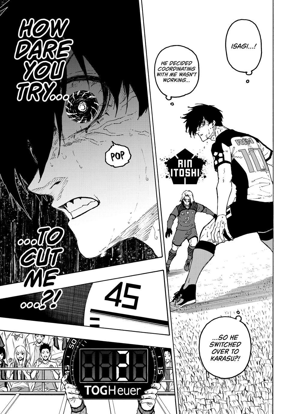 Blue Lock chapter 345 page 7