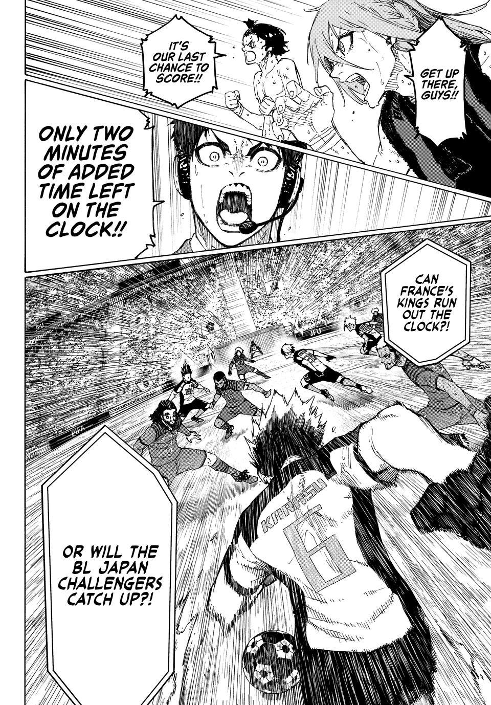 Blue Lock chapter 345 page 8