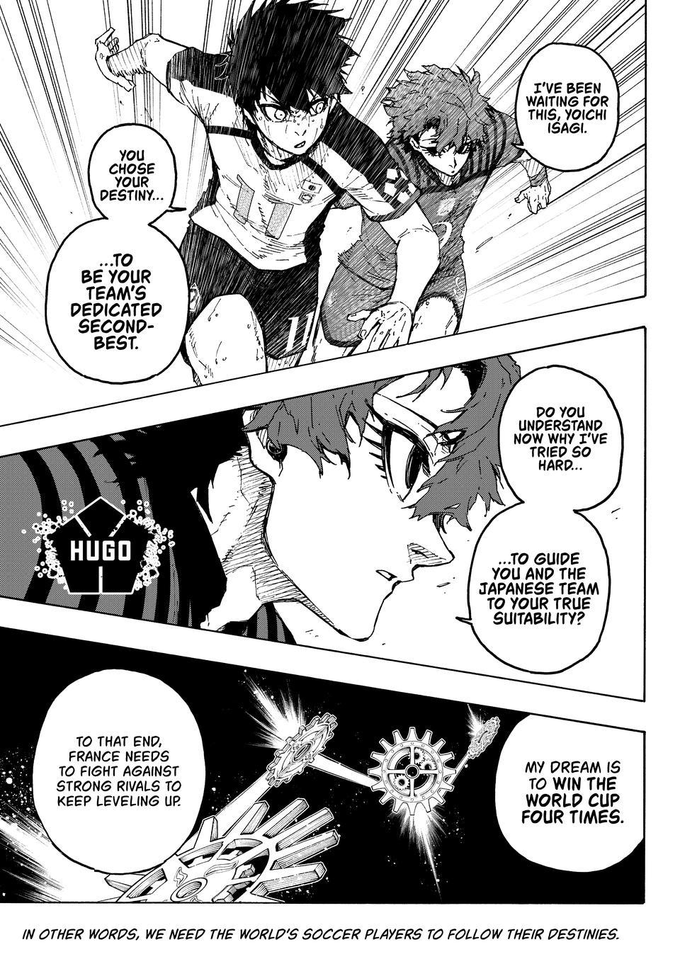 Blue Lock chapter 345 page 9