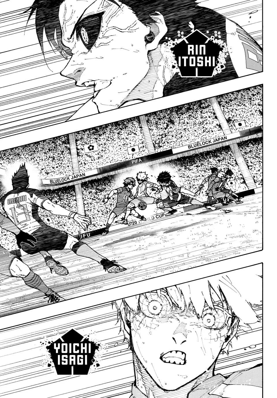 Blue Lock chapter 347 page 1