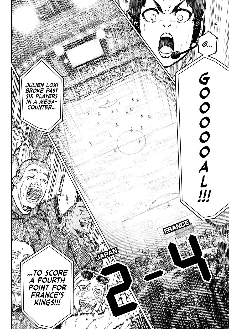 Blue Lock chapter 347 page 11