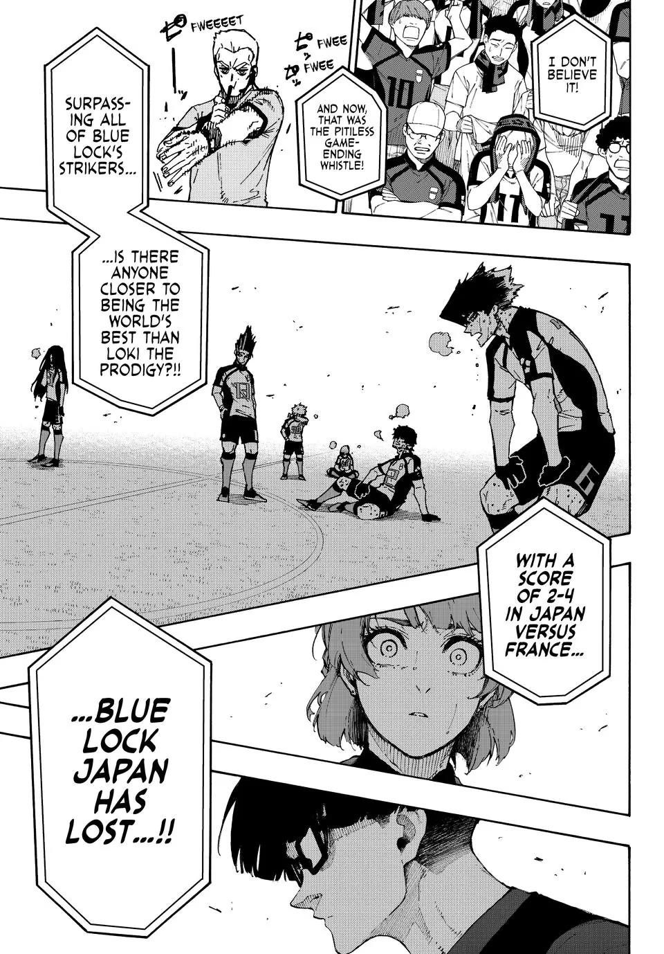 Blue Lock chapter 347 page 12
