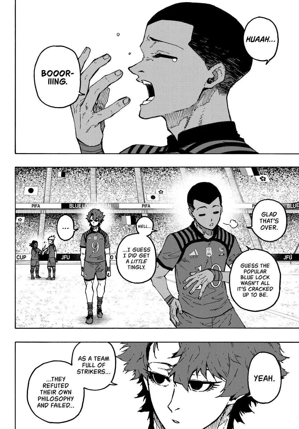Blue Lock chapter 347 page 13