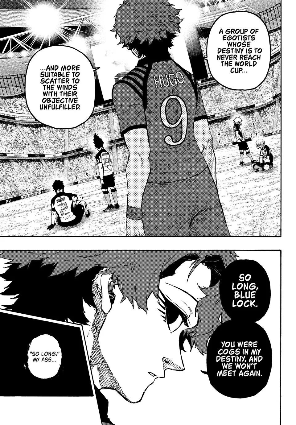 Blue Lock chapter 347 page 14