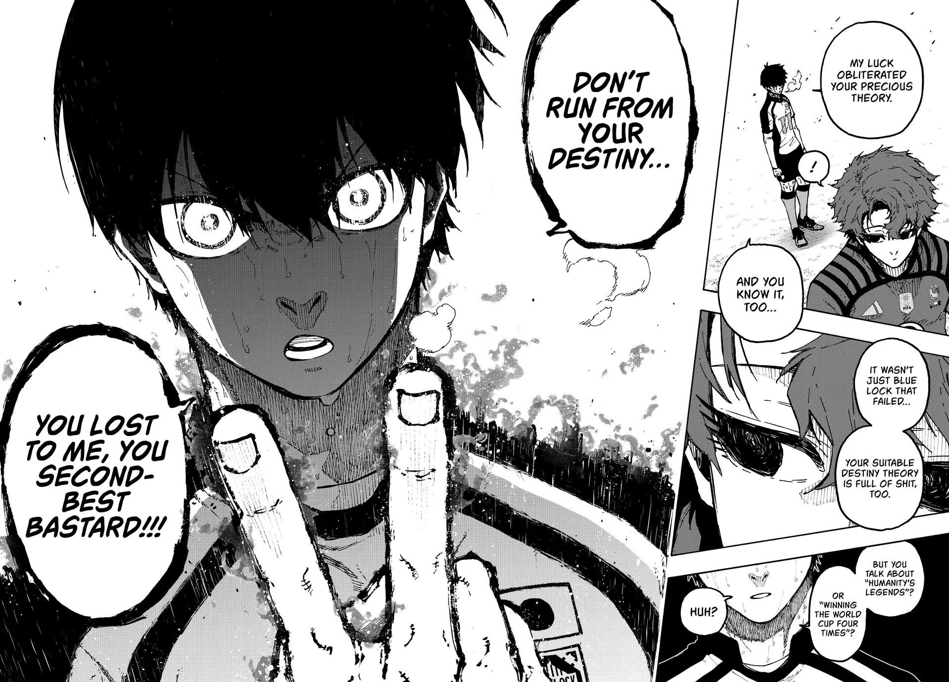 Blue Lock chapter 347 page 15