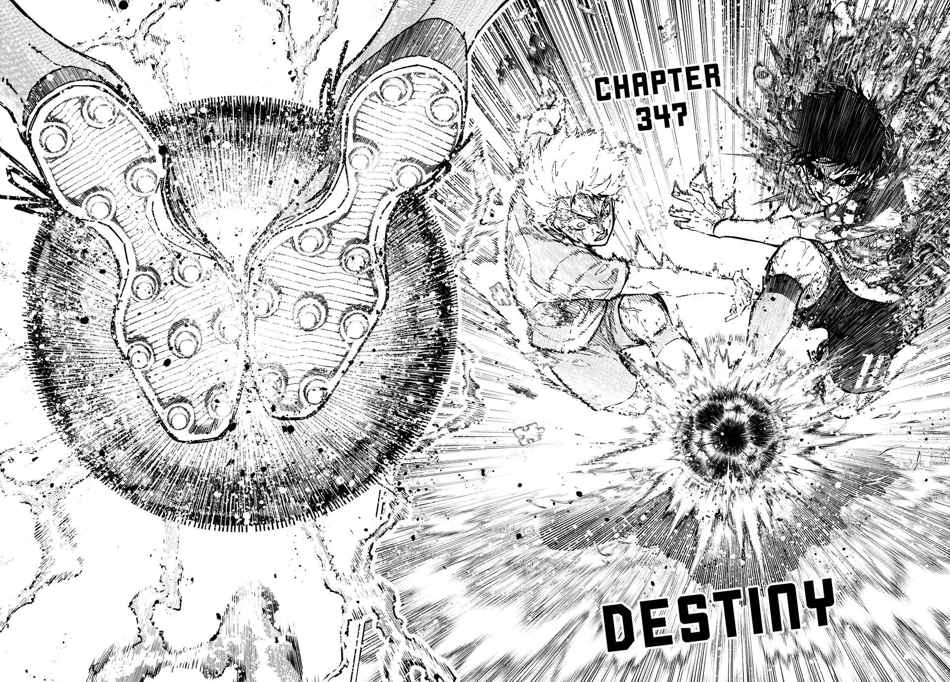 Blue Lock chapter 347 page 2
