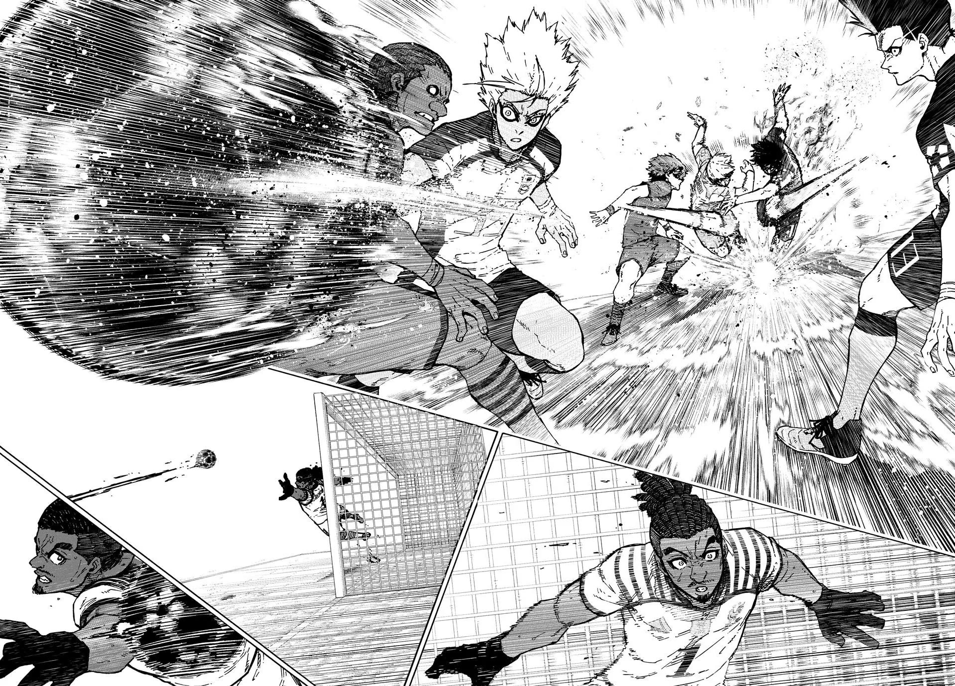 Blue Lock chapter 347 page 3