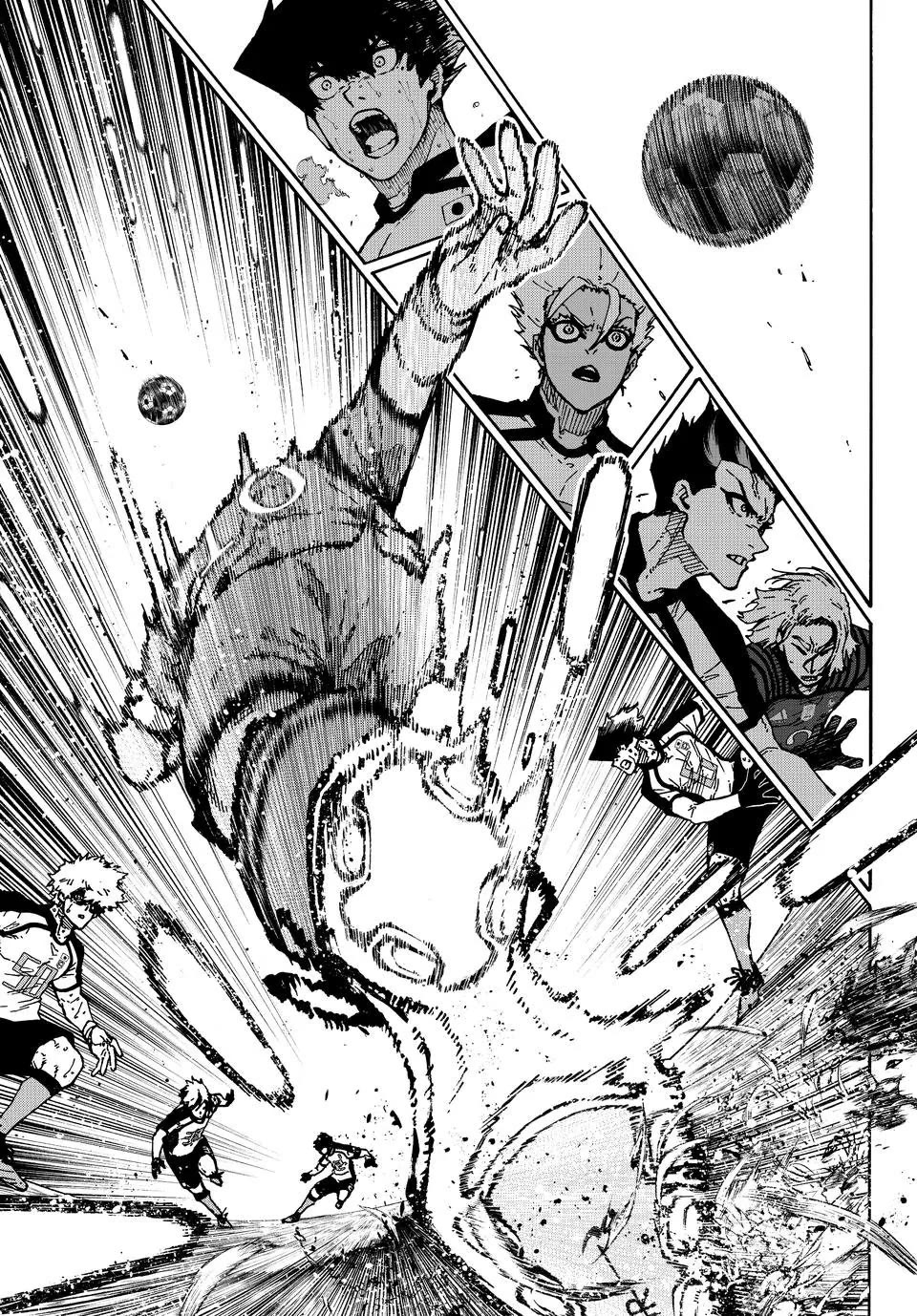 Blue Lock chapter 347 page 5