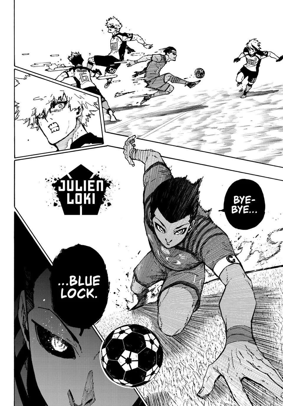 Blue Lock chapter 347 page 6