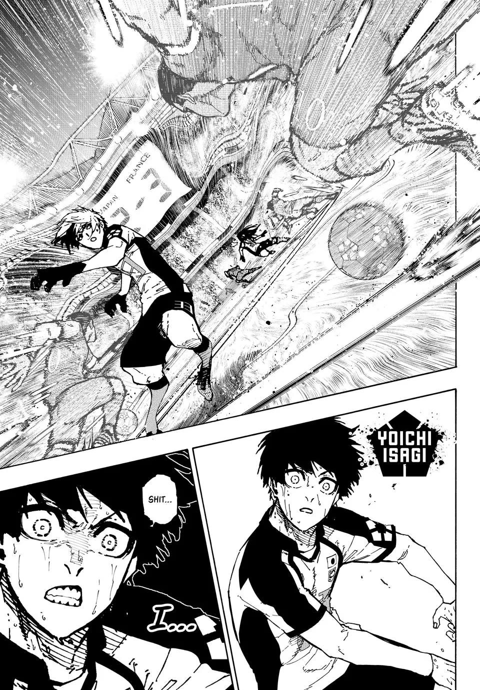 Blue Lock chapter 347 page 7