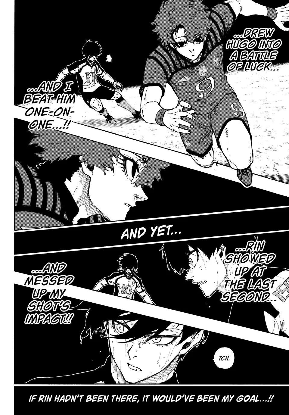 Blue Lock chapter 347 page 8