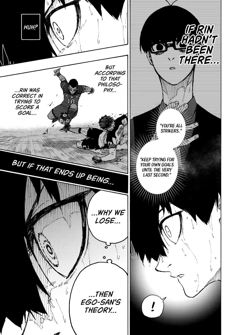 Blue Lock chapter 347 page 9