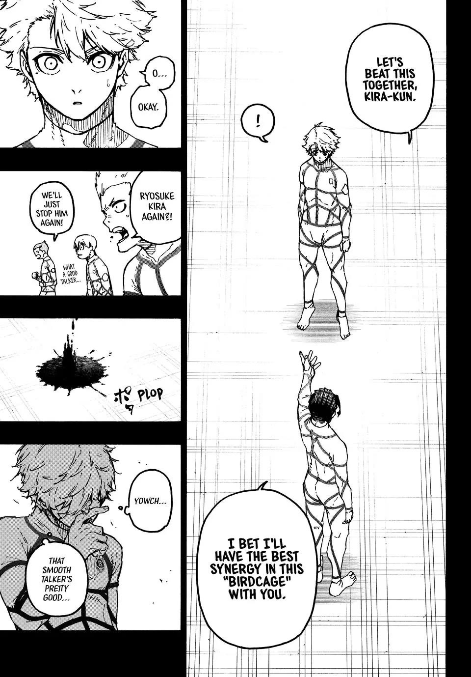 Blue Lock chapter 348 page 10