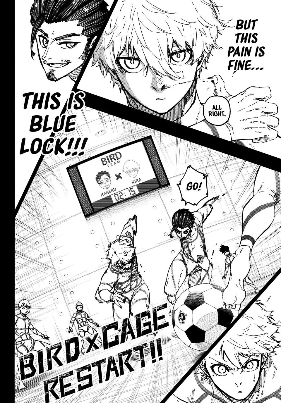 Blue Lock chapter 348 page 11