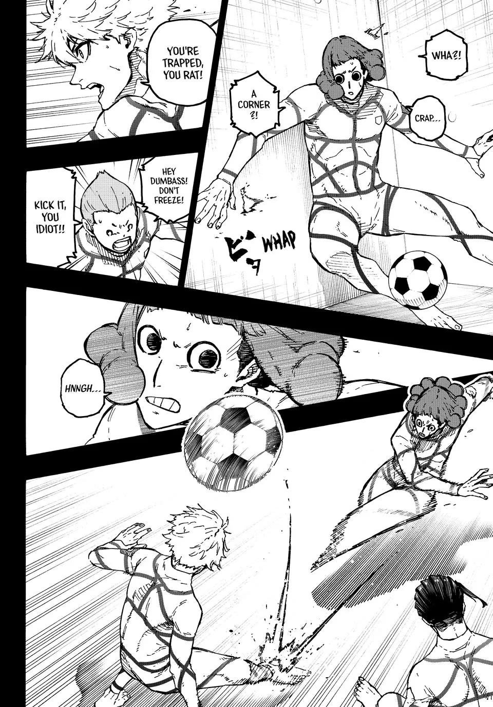 Blue Lock chapter 348 page 13