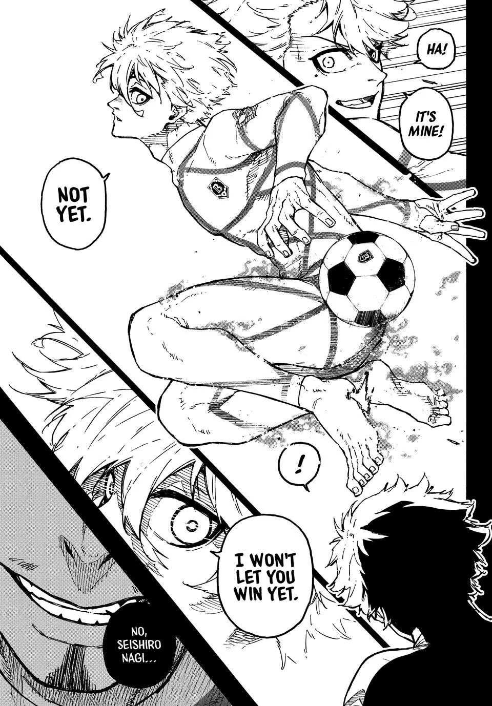 Blue Lock chapter 348 page 14