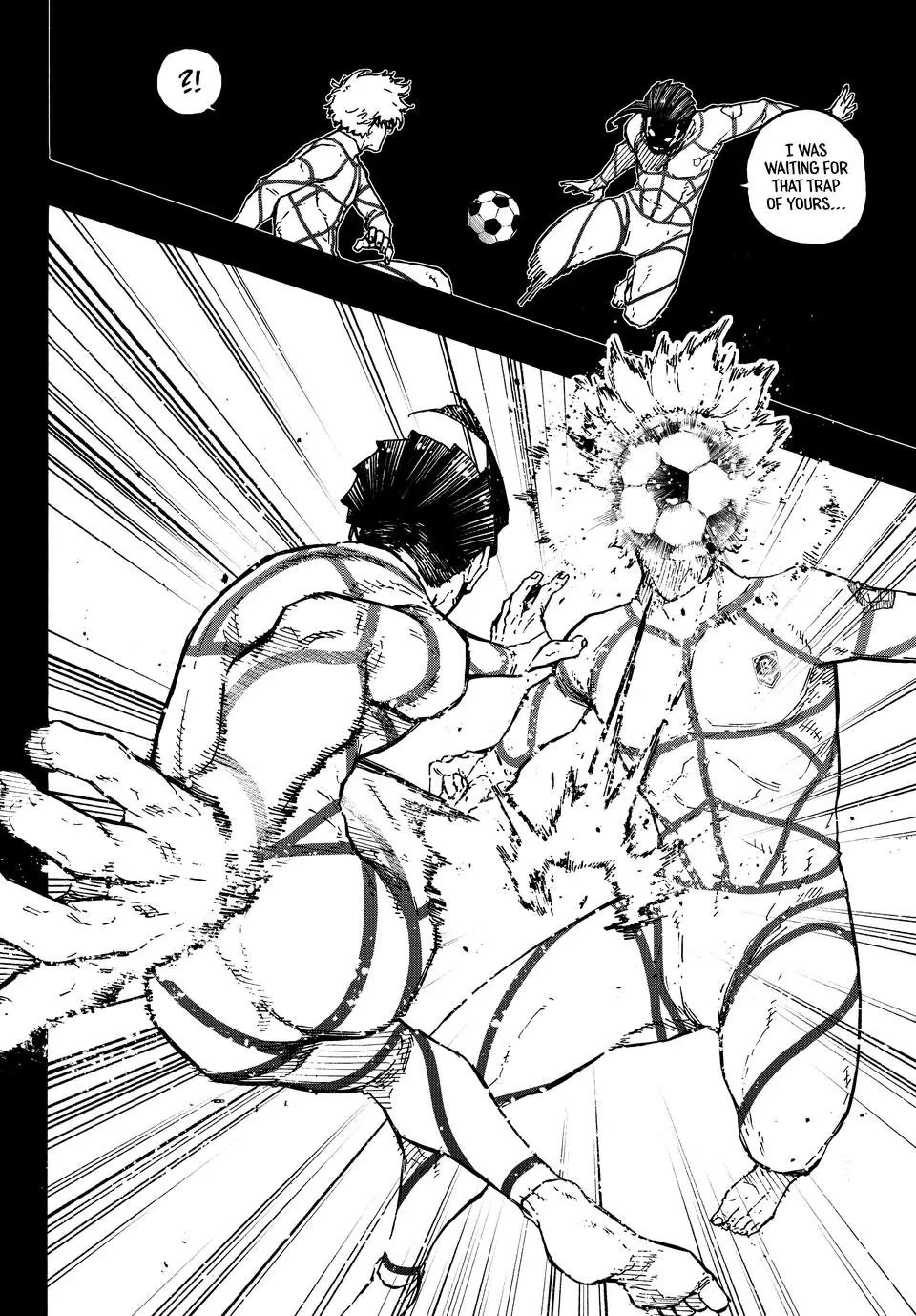 Blue Lock chapter 348 page 15