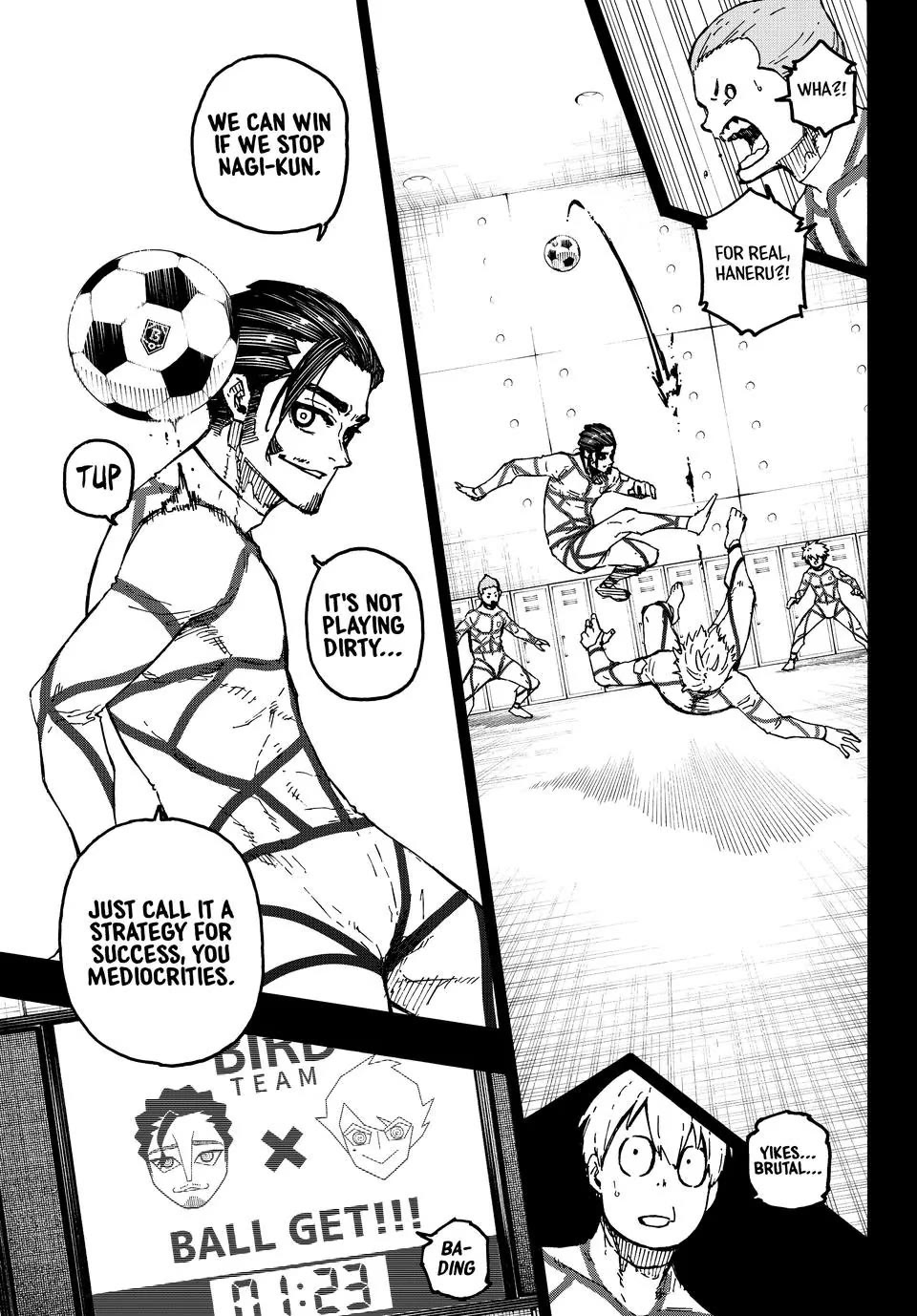 Blue Lock chapter 348 page 16