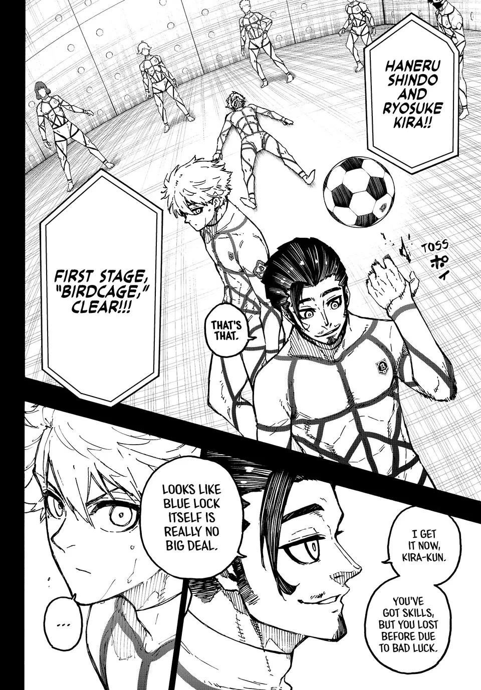 Blue Lock chapter 348 page 17