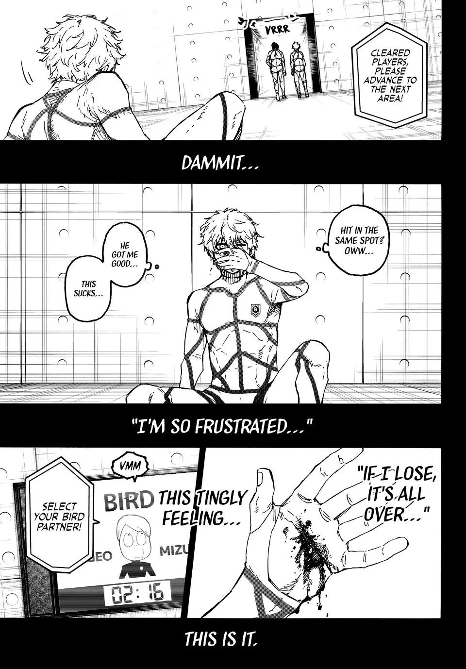 Blue Lock chapter 348 page 18