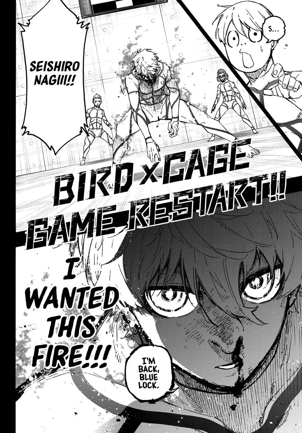Blue Lock chapter 348 page 19