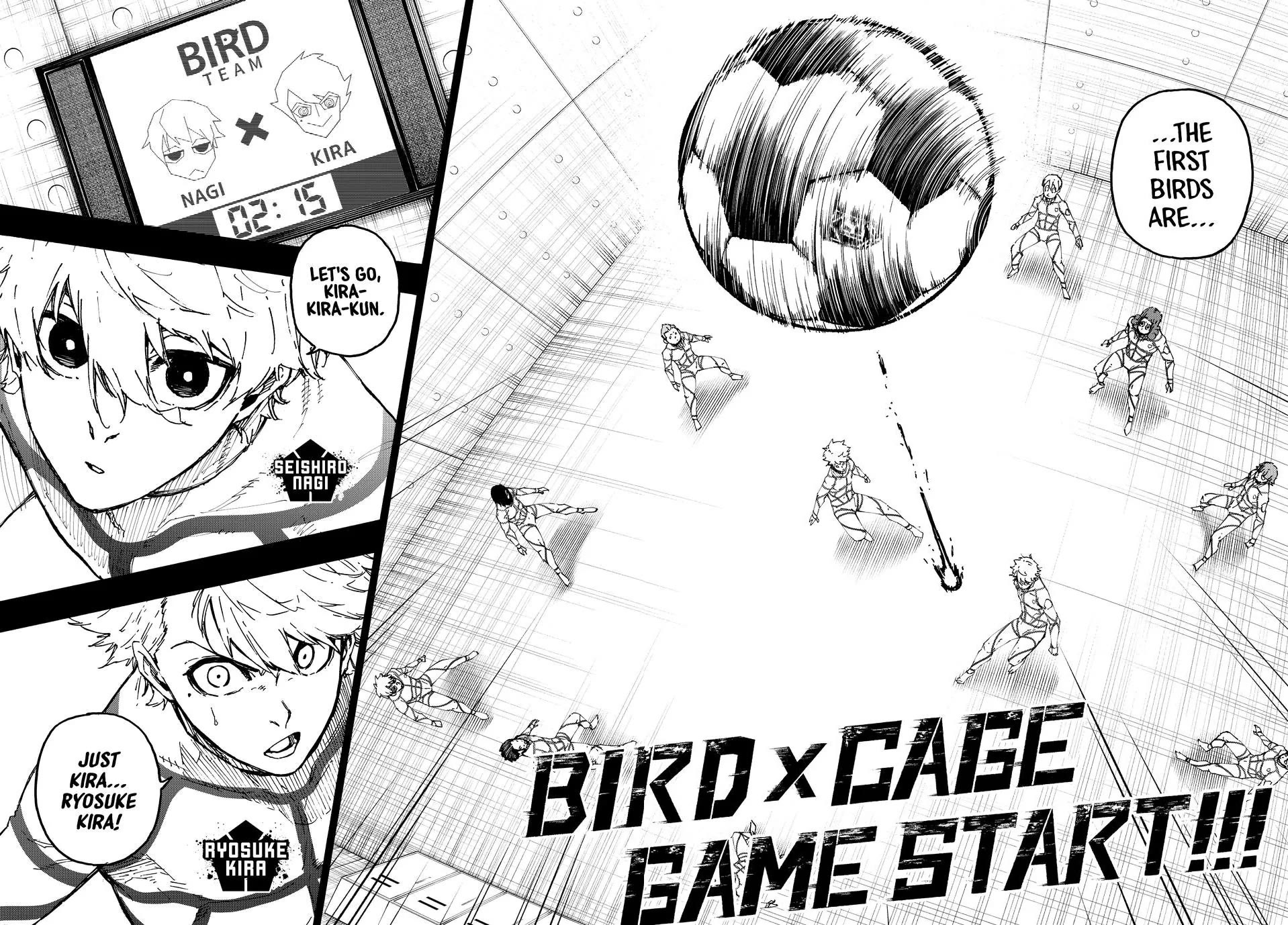 Blue Lock chapter 348 page 2