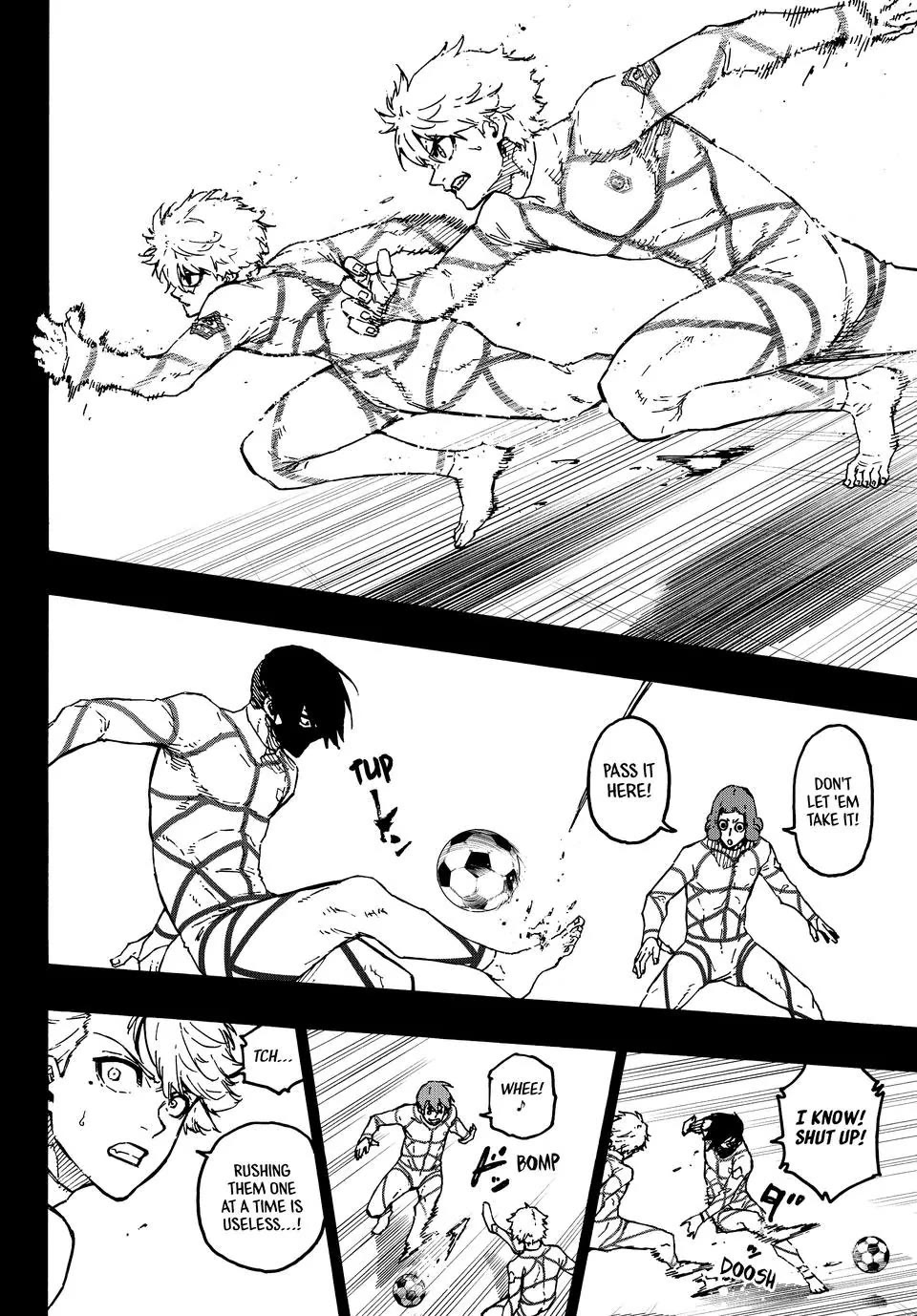 Blue Lock chapter 348 page 3
