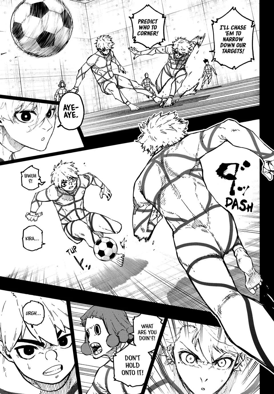 Blue Lock chapter 348 page 4