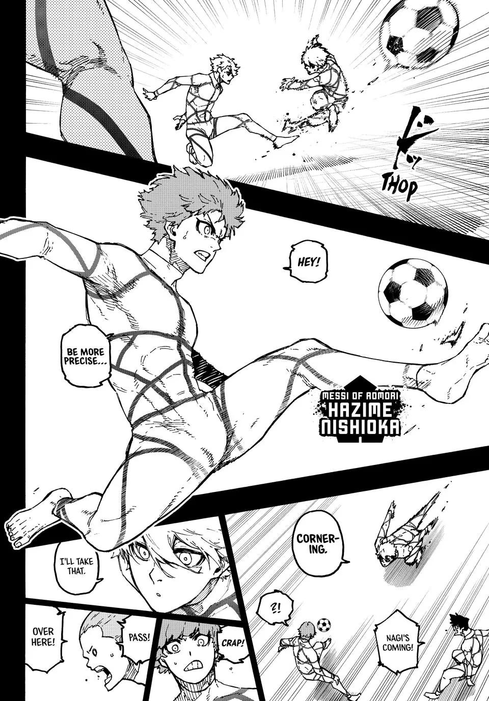 Blue Lock chapter 348 page 5