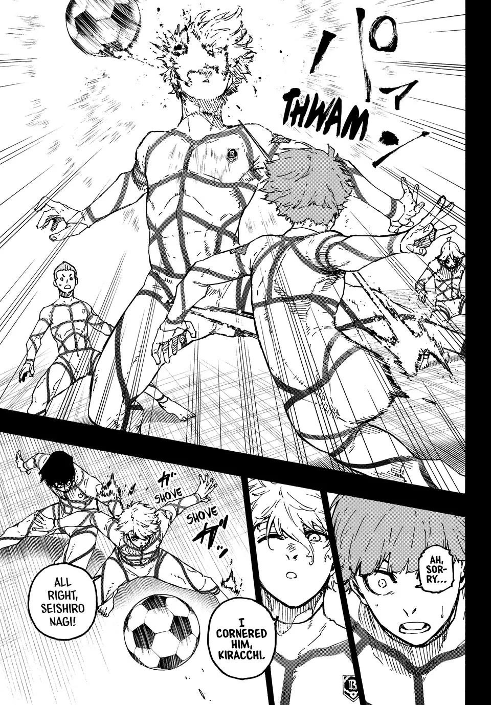 Blue Lock chapter 348 page 6