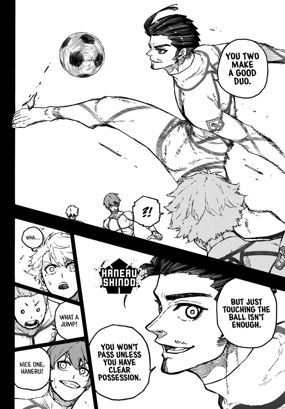 Blue Lock chapter 348 page 7