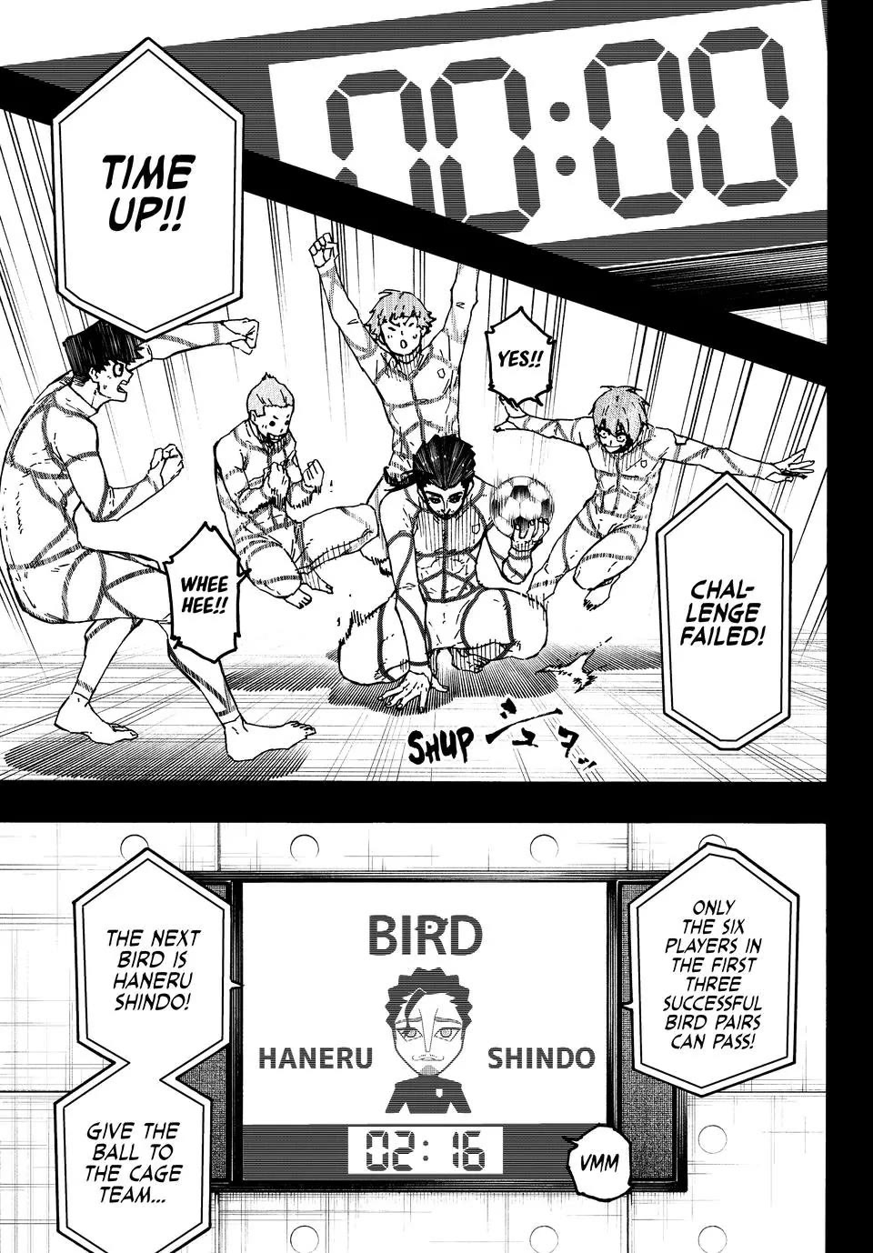 Blue Lock chapter 348 page 8