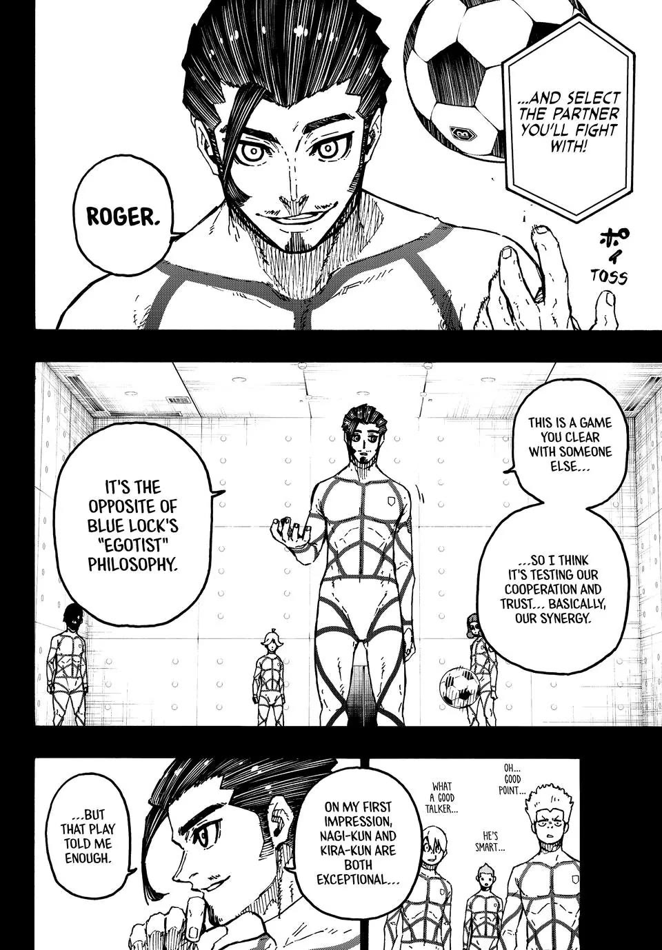 Blue Lock chapter 348 page 9
