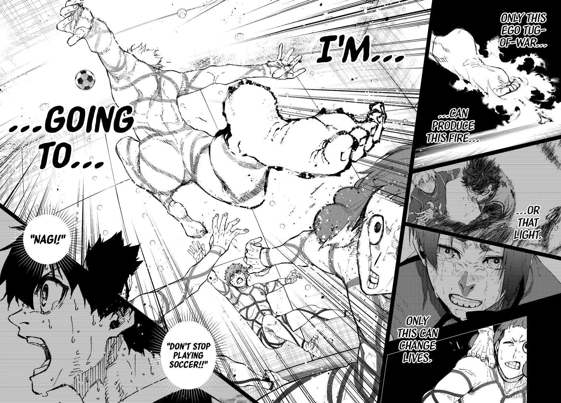 Blue Lock chapter 349 page 10