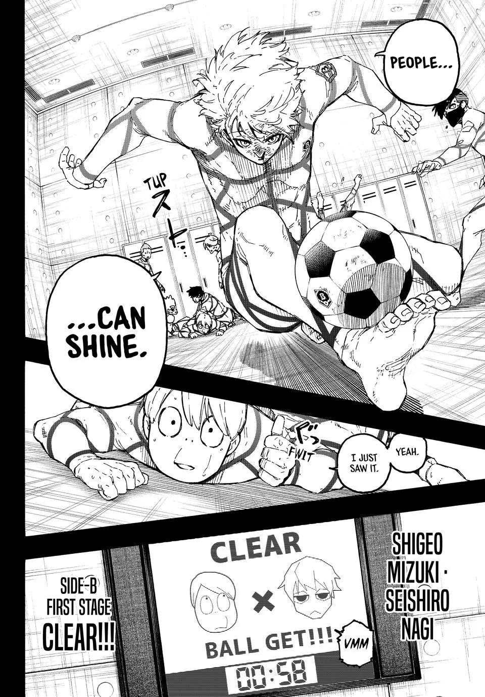 Blue Lock chapter 349 page 12