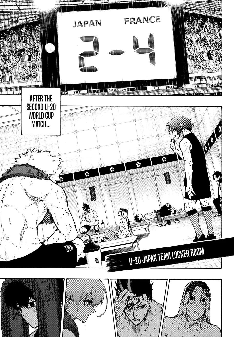 Blue Lock chapter 349 page 13
