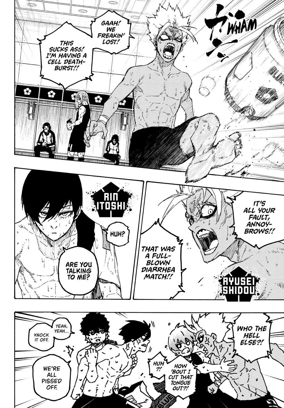 Blue Lock chapter 349 page 14