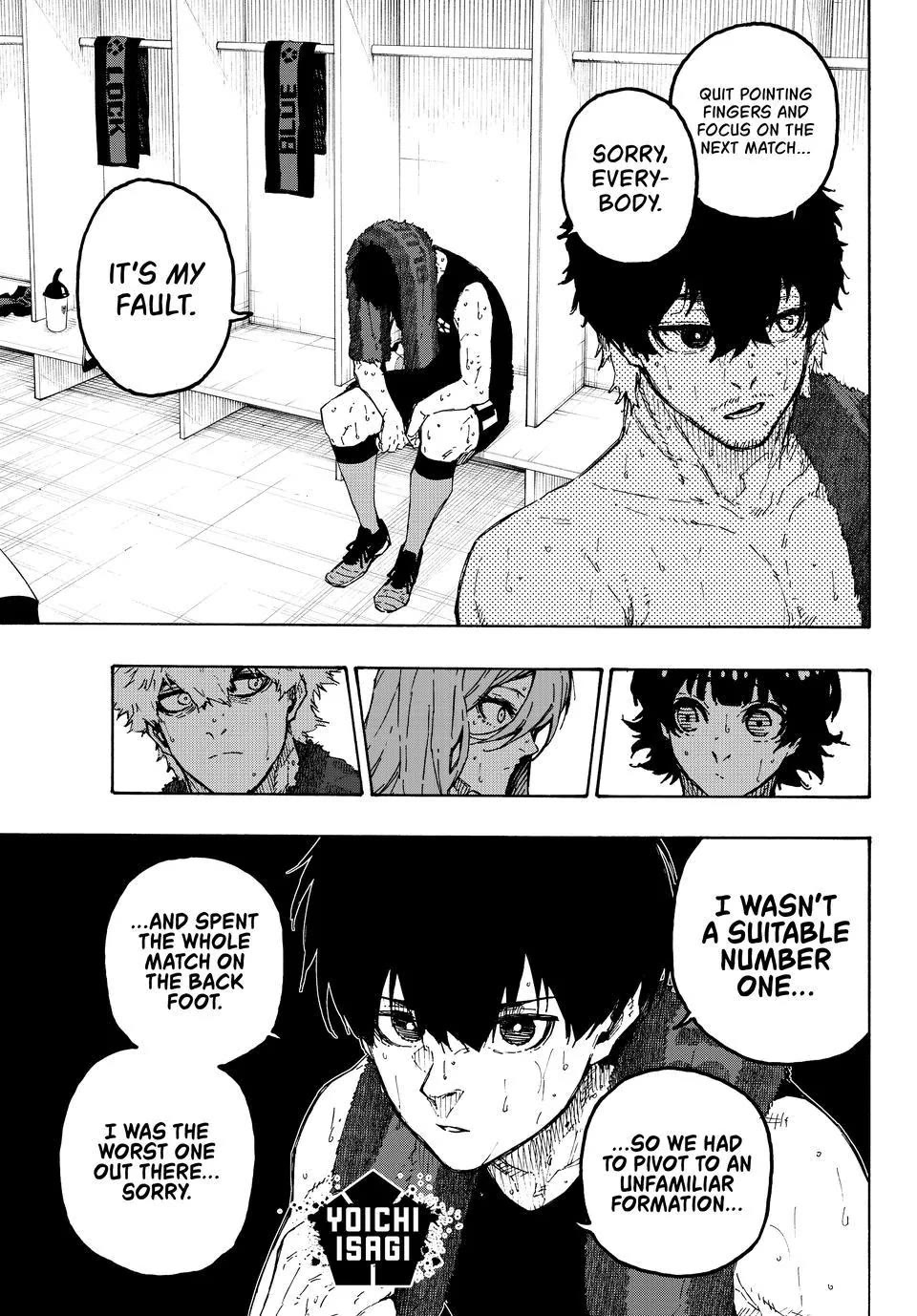 Blue Lock chapter 349 page 15