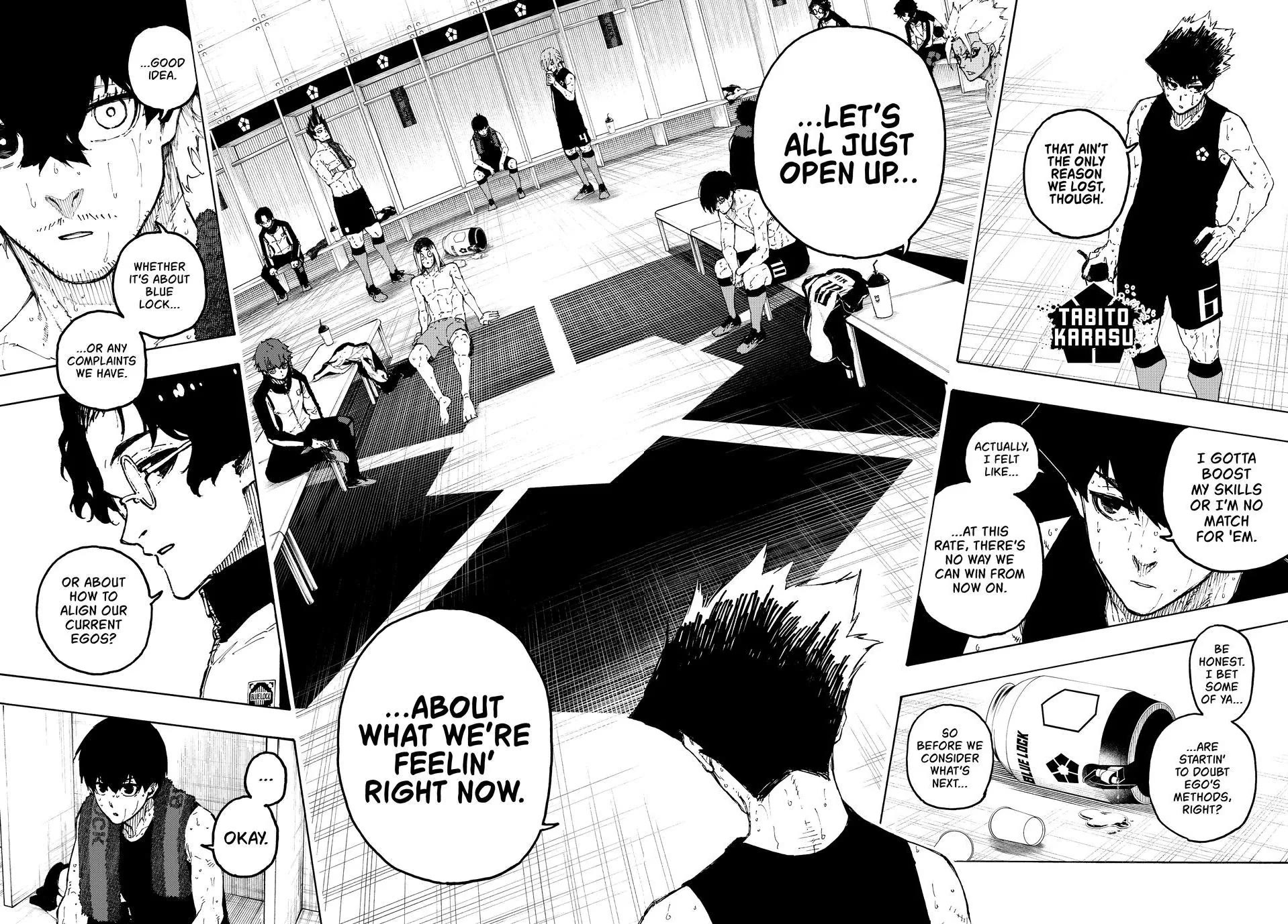 Blue Lock chapter 349 page 16