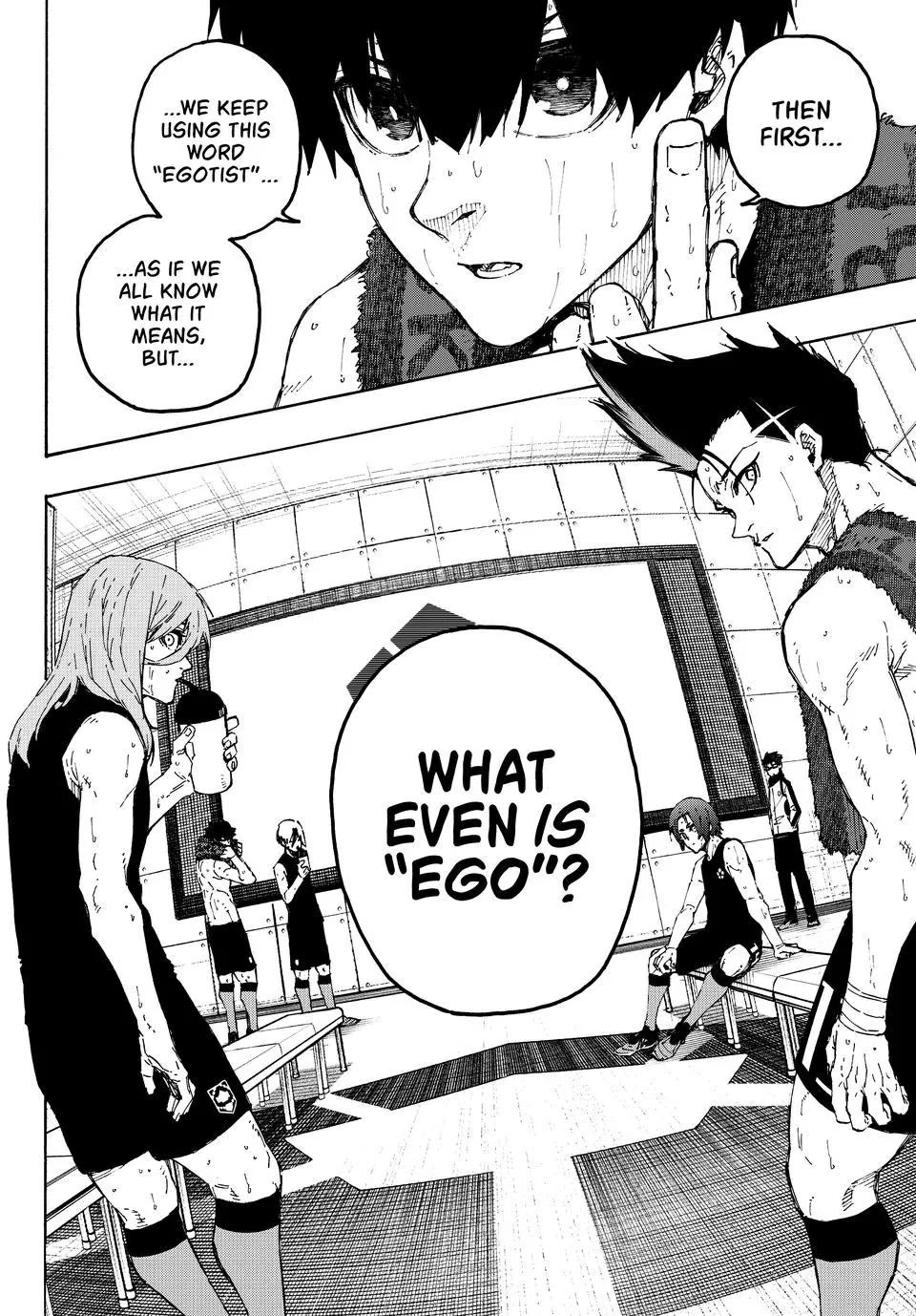Blue Lock chapter 349 page 17