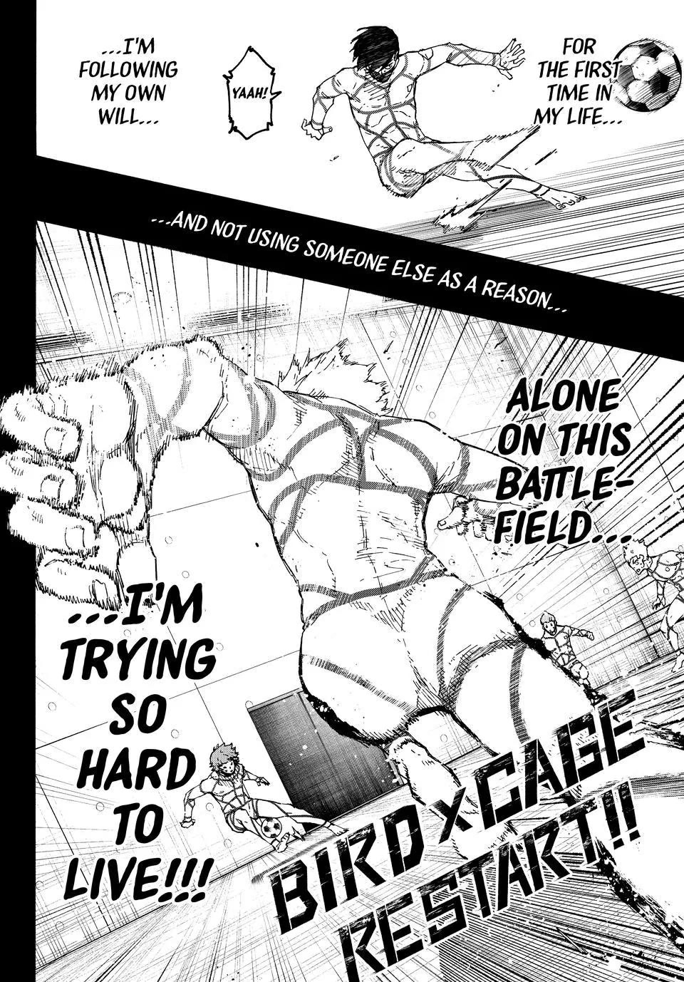 Blue Lock chapter 349 page 2