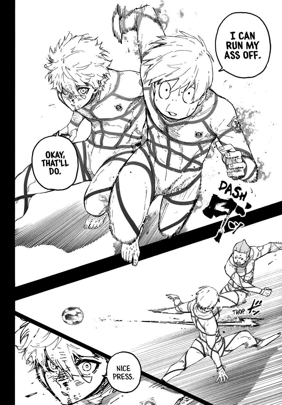 Blue Lock chapter 349 page 4
