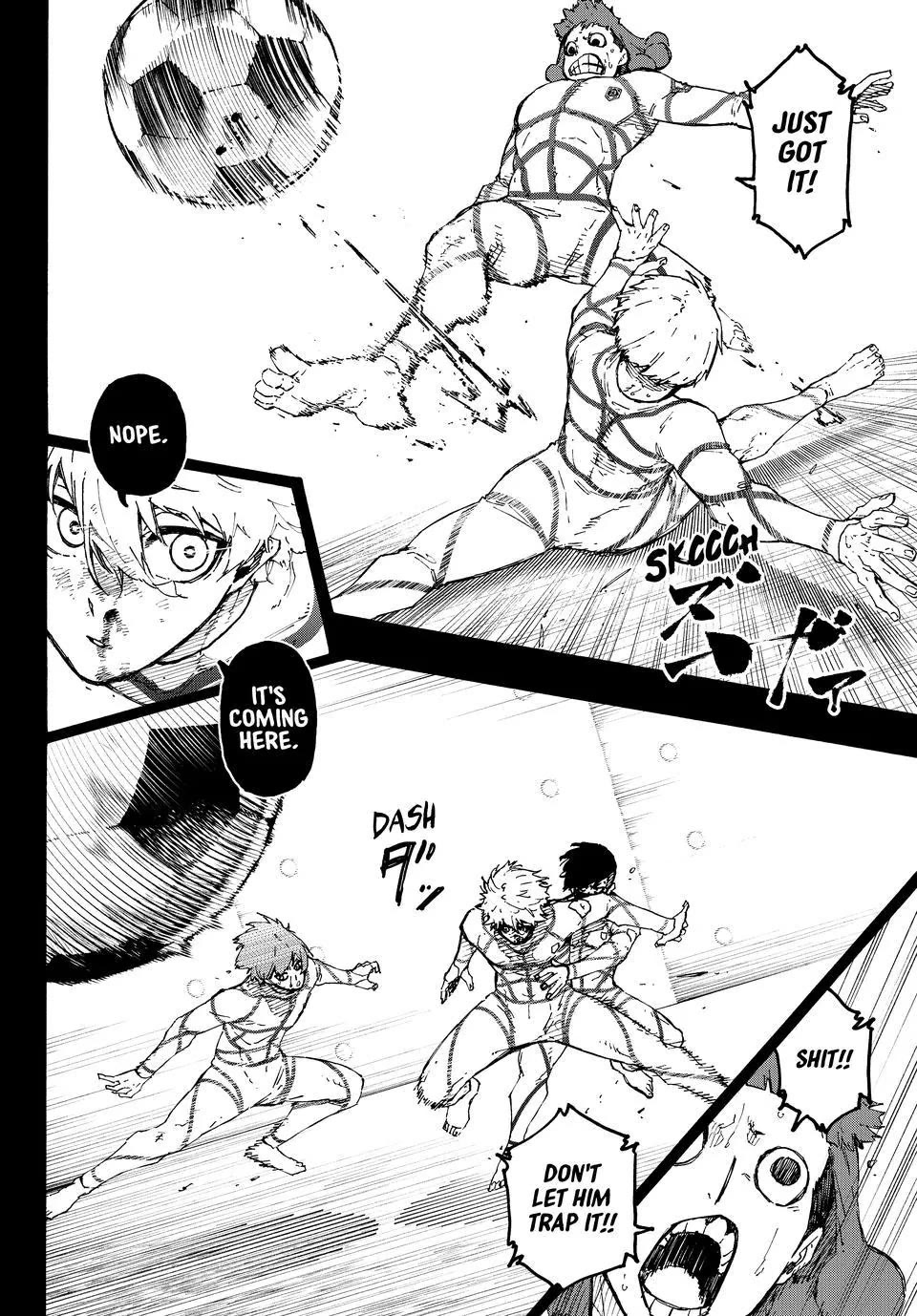Blue Lock chapter 349 page 6