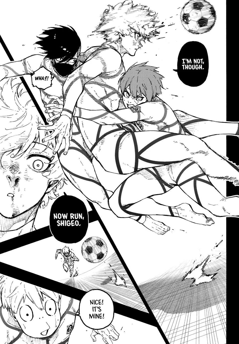 Blue Lock chapter 349 page 7