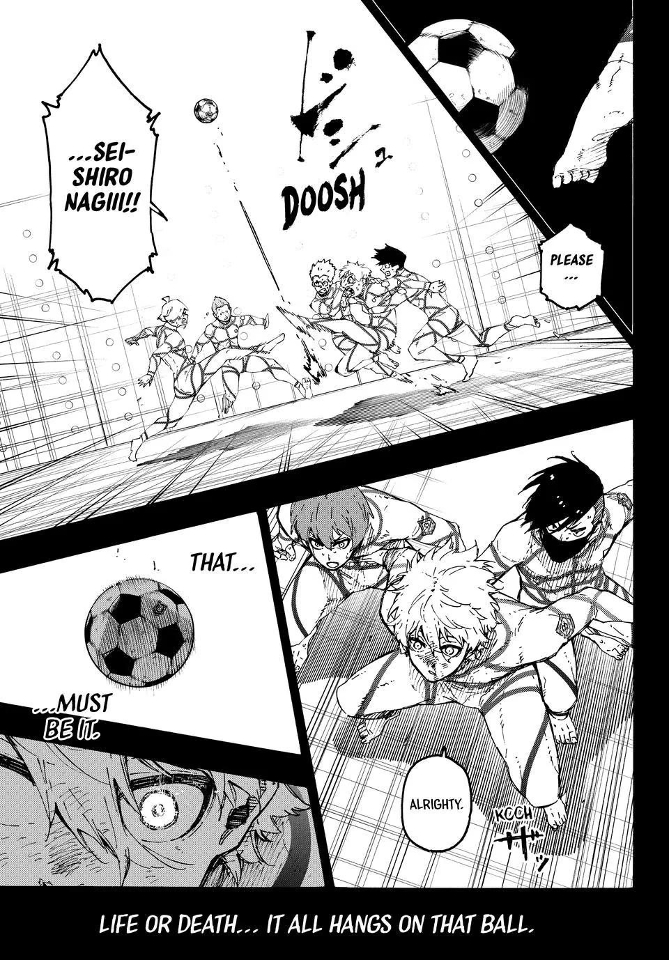 Blue Lock chapter 349 page 9