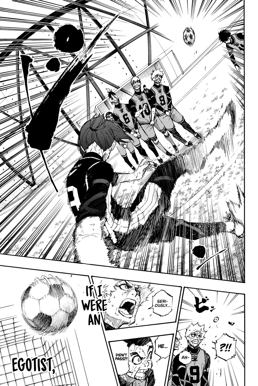 Blue Lock chapter 35 page 12