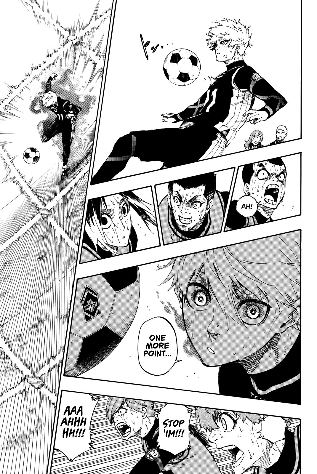 Blue Lock chapter 35 page 16